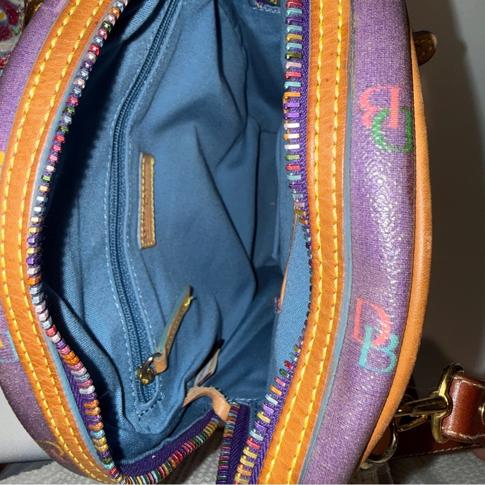 Dooney & Bourke Multicolor Crossbody Bag - Picture 4 of 11